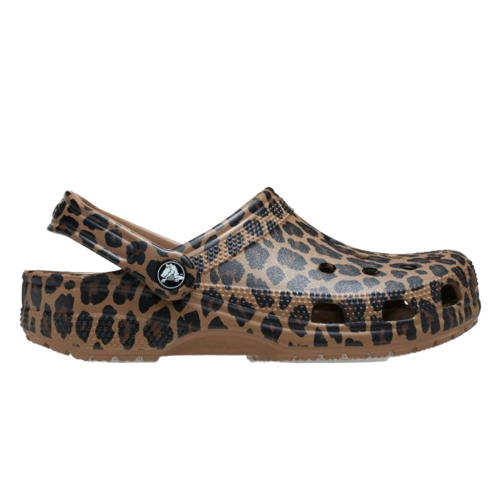 CROCS Classic Animal Clog Γυναικεία Σαμπό - Καφέ