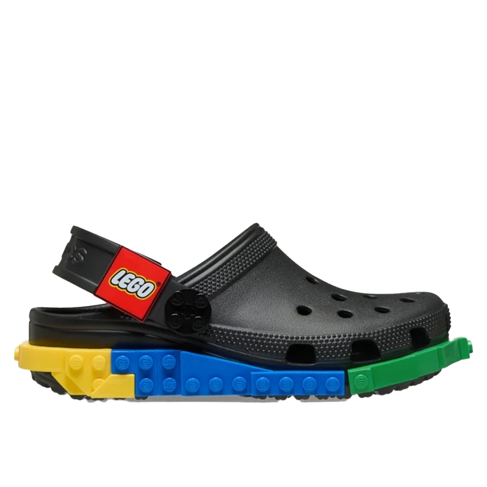 CROCS 4LW System Clog K Παιδικά Σαμπό - Μαύρο