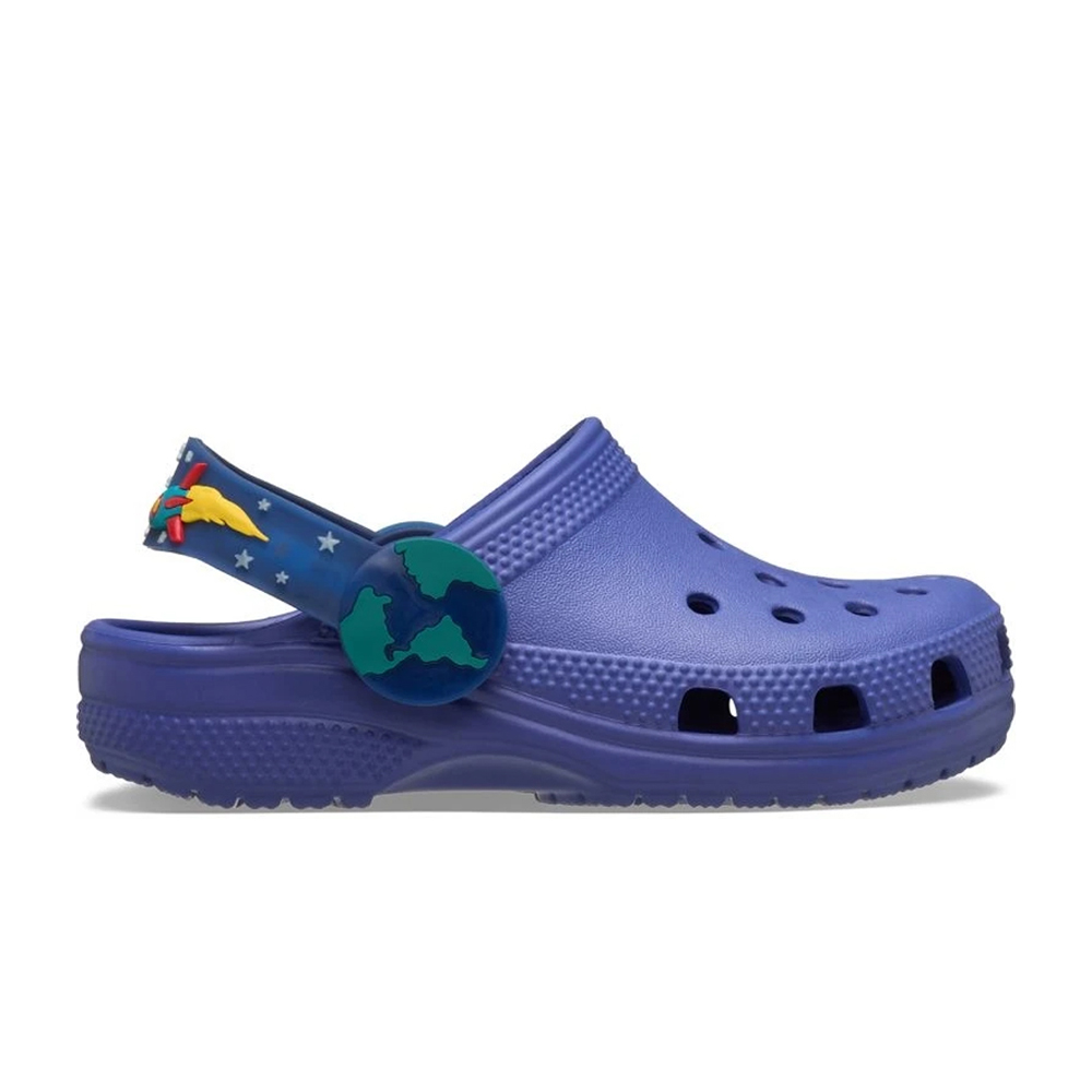CROCS C Imagination Lights Backstrap Clog Βρεφικά/Παιδικά Σαμπό - Μπλε