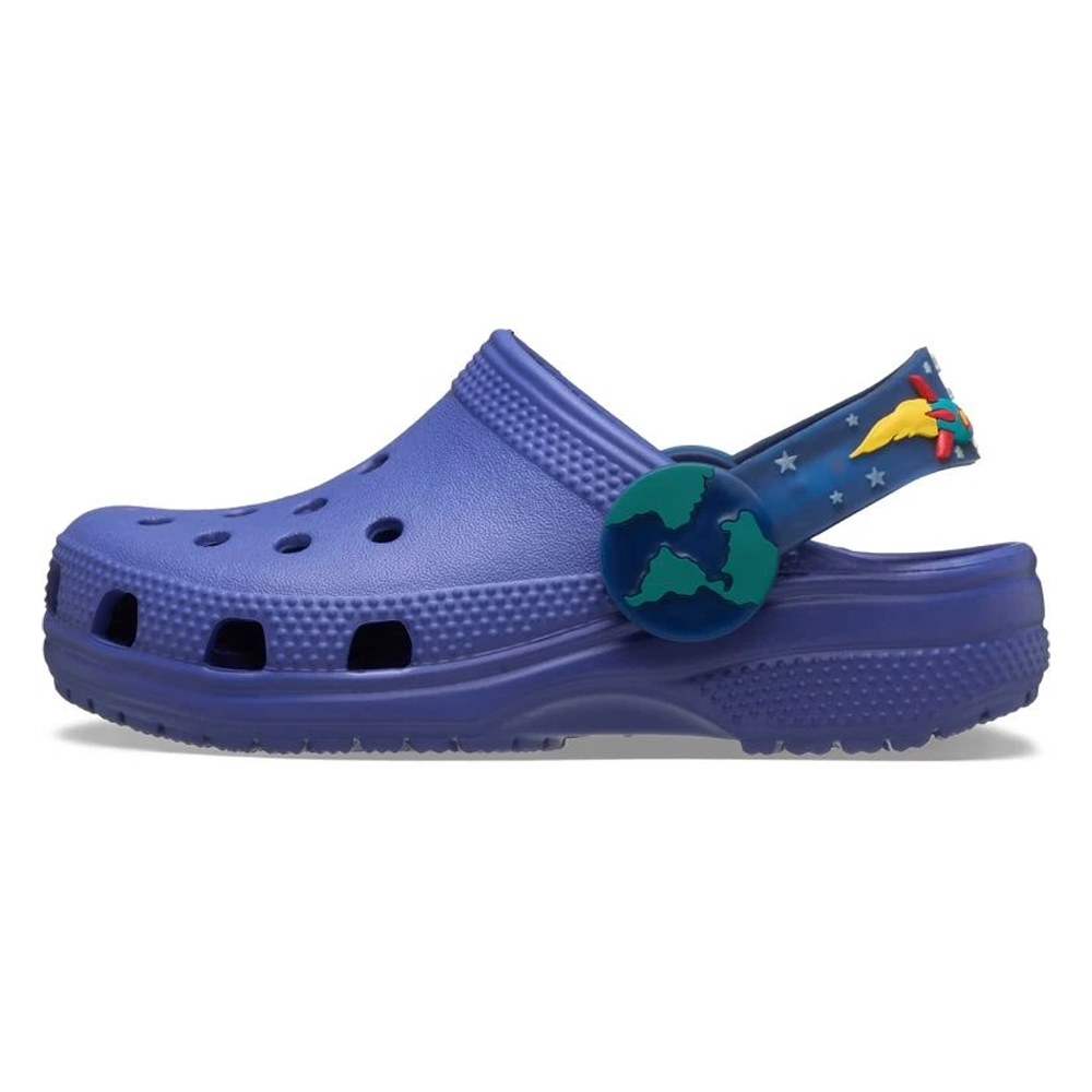 CROCS C Imagination Lights Backstrap Clog Βρεφικά/Παιδικά Σαμπό - 2