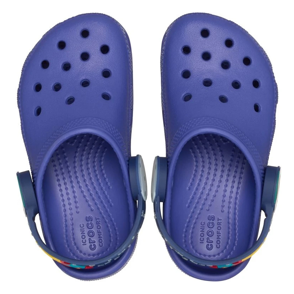 CROCS C Imagination Lights Backstrap Clog Βρεφικά/Παιδικά Σαμπό - 3