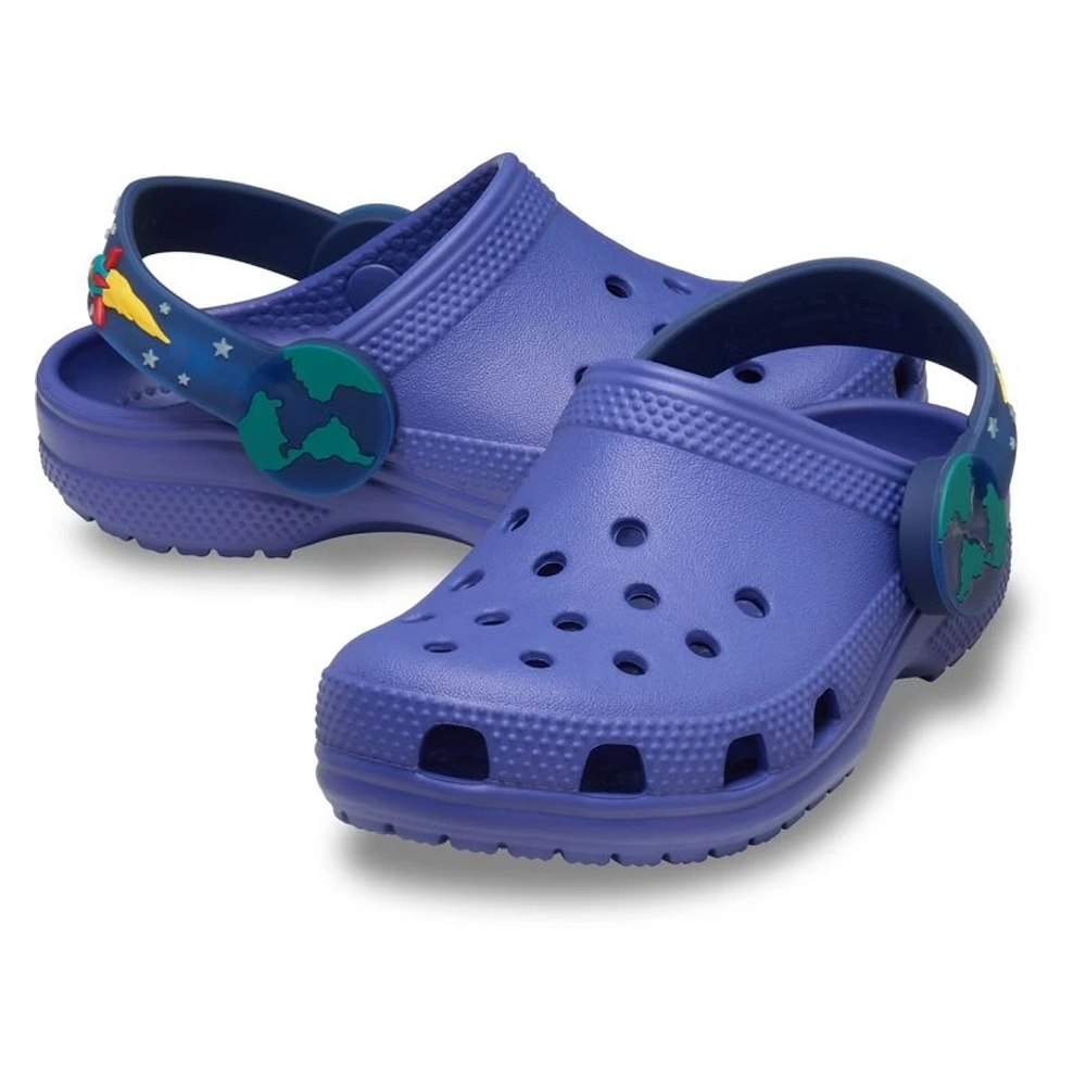 CROCS C Imagination Lights Backstrap Clog Βρεφικά/Παιδικά Σαμπό - 4