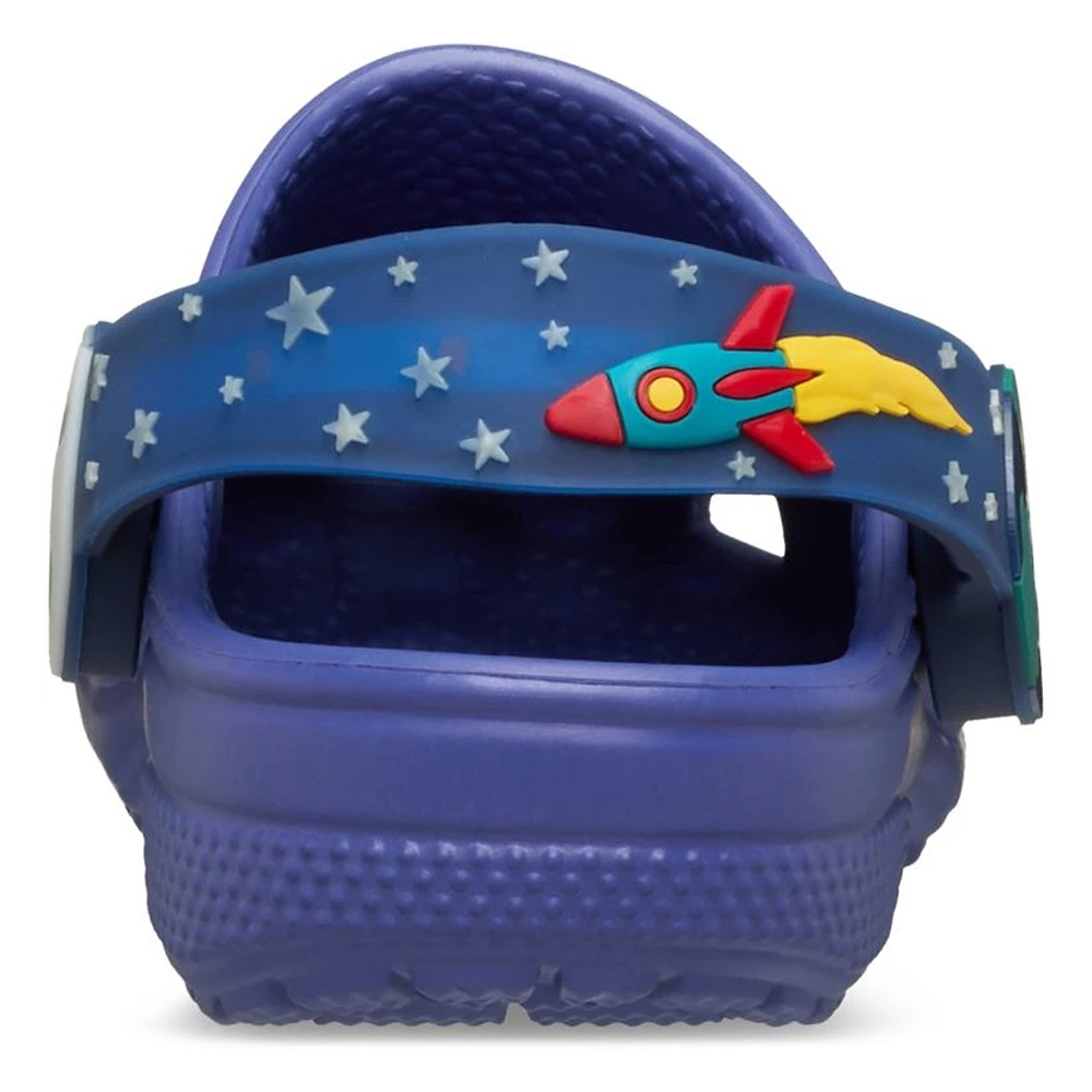 CROCS C Imagination Lights Backstrap Clog Βρεφικά/Παιδικά Σαμπό - 5