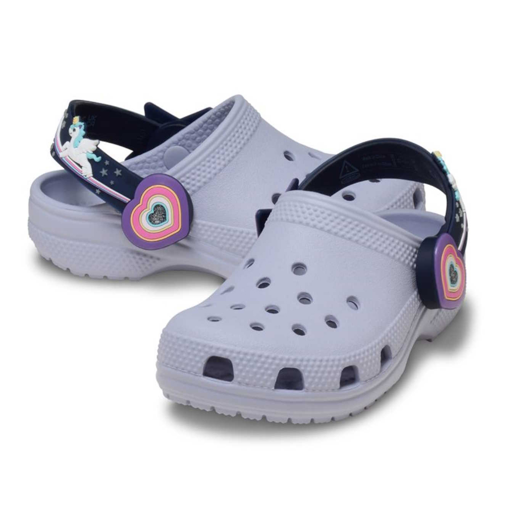 CROCS C Imagination Lights Backstrap Clog Βρεφικά/Παιδικά Σαμπό - 3