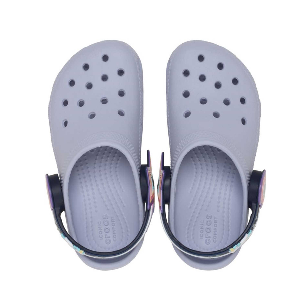 CROCS C Imagination Lights Backstrap Clog Βρεφικά/Παιδικά Σαμπό - 4