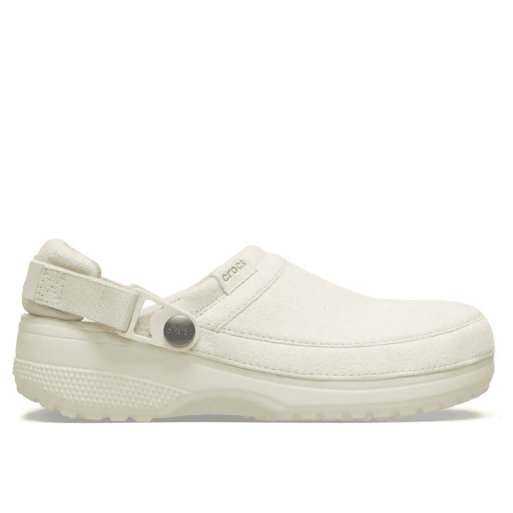 CROCS Crafted Vegan Suede  Clog Γυναικεία Σαμπό - Μπεζ