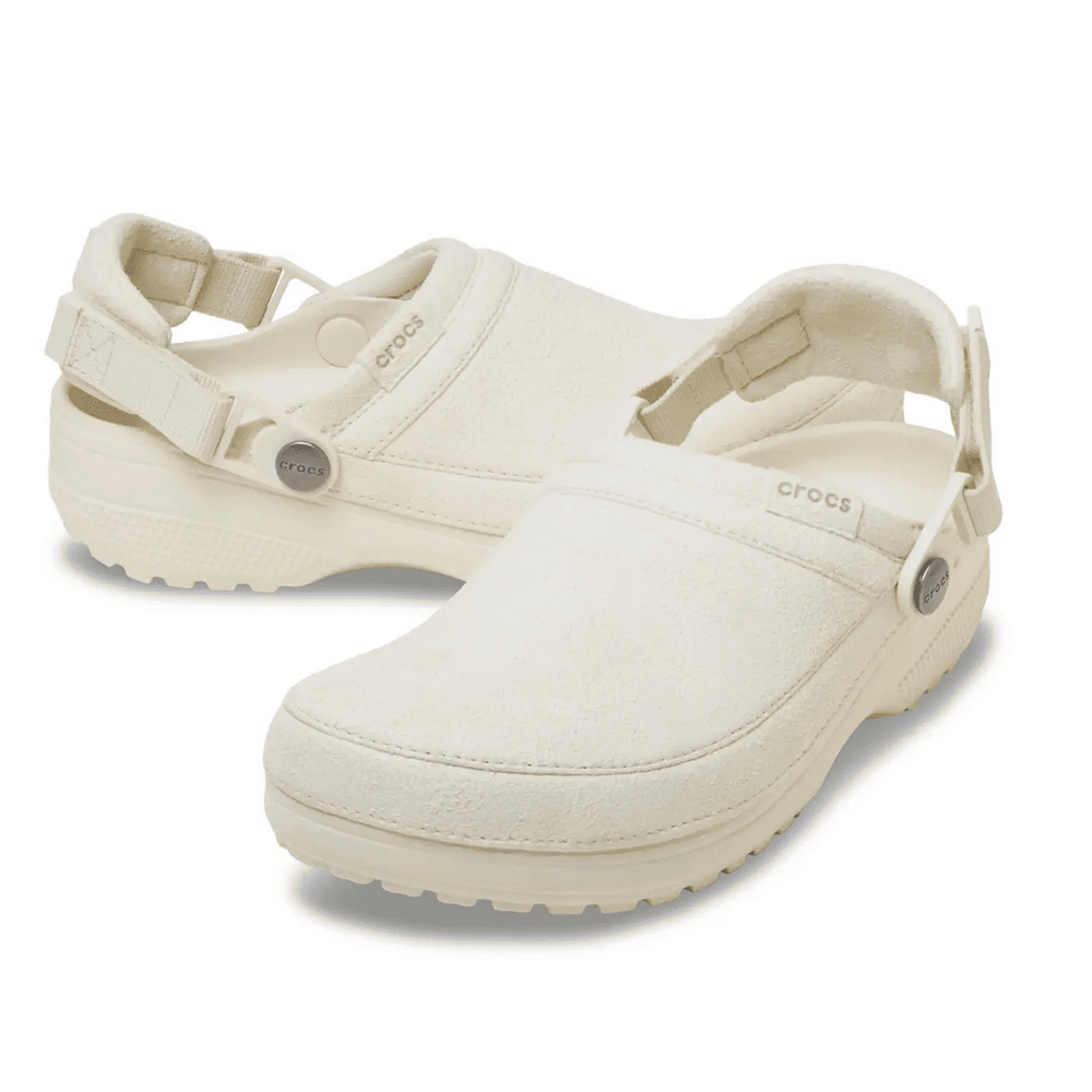 CROCS Crafted Vegan Suede  Clog Γυναικεία Σαμπό - 3