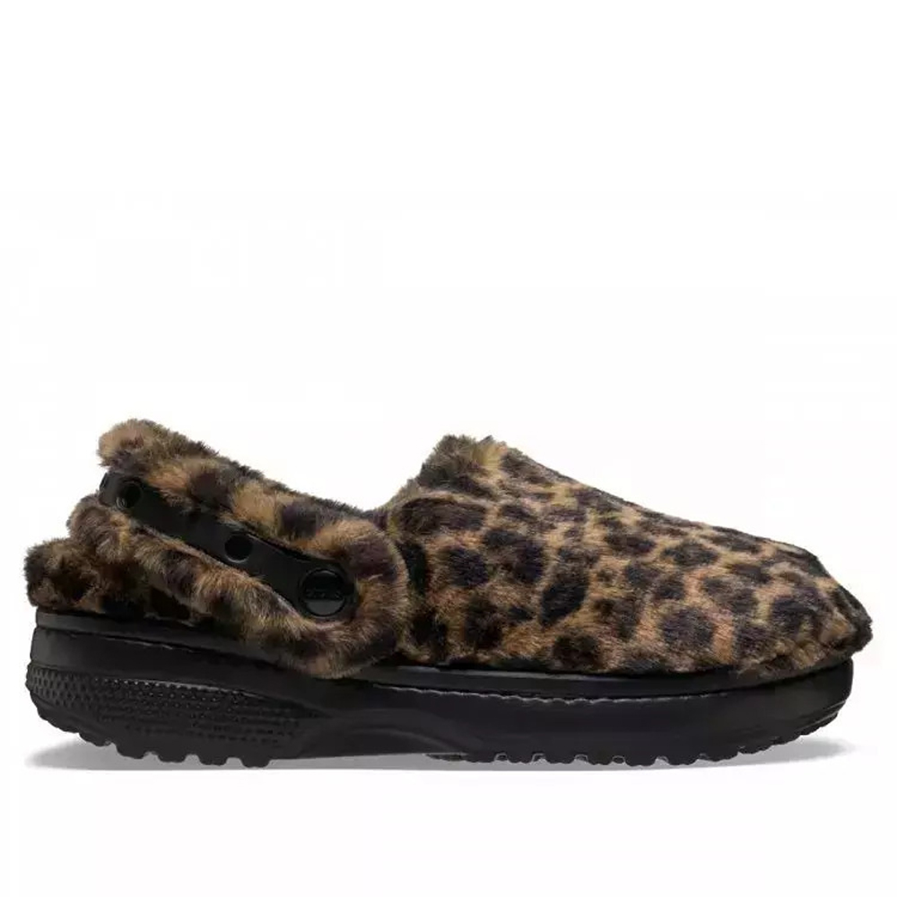 CROCS Classic Unfurgettable Animal Clog Γυναικεία Σαμπό - Καφέ