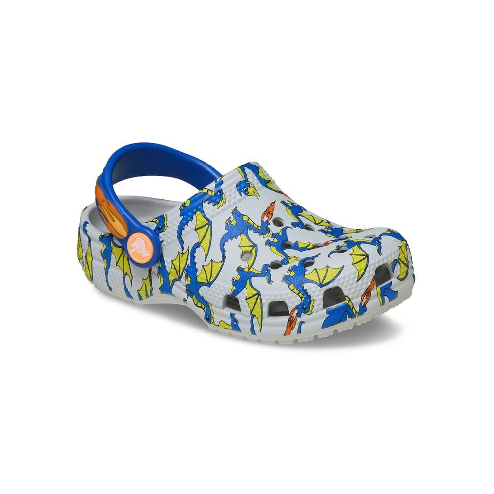 CROCS Classic Dragon Graphic Clog T Βρεφικά/Παιδικά Σαμπό - 2