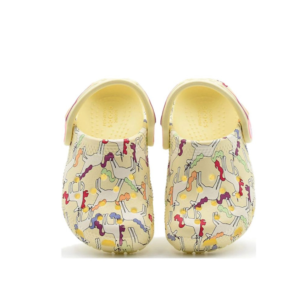 CROCS Classic Unicorn Graphic Clog T Βρεφικά/Παιδικά Σαμπό - 2