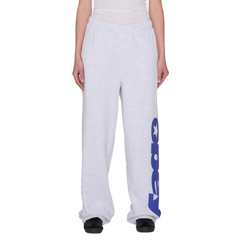 OBEY Speed Star Sweatpant Γυναικείο Παντελόνι Φόρμας - Γκρι