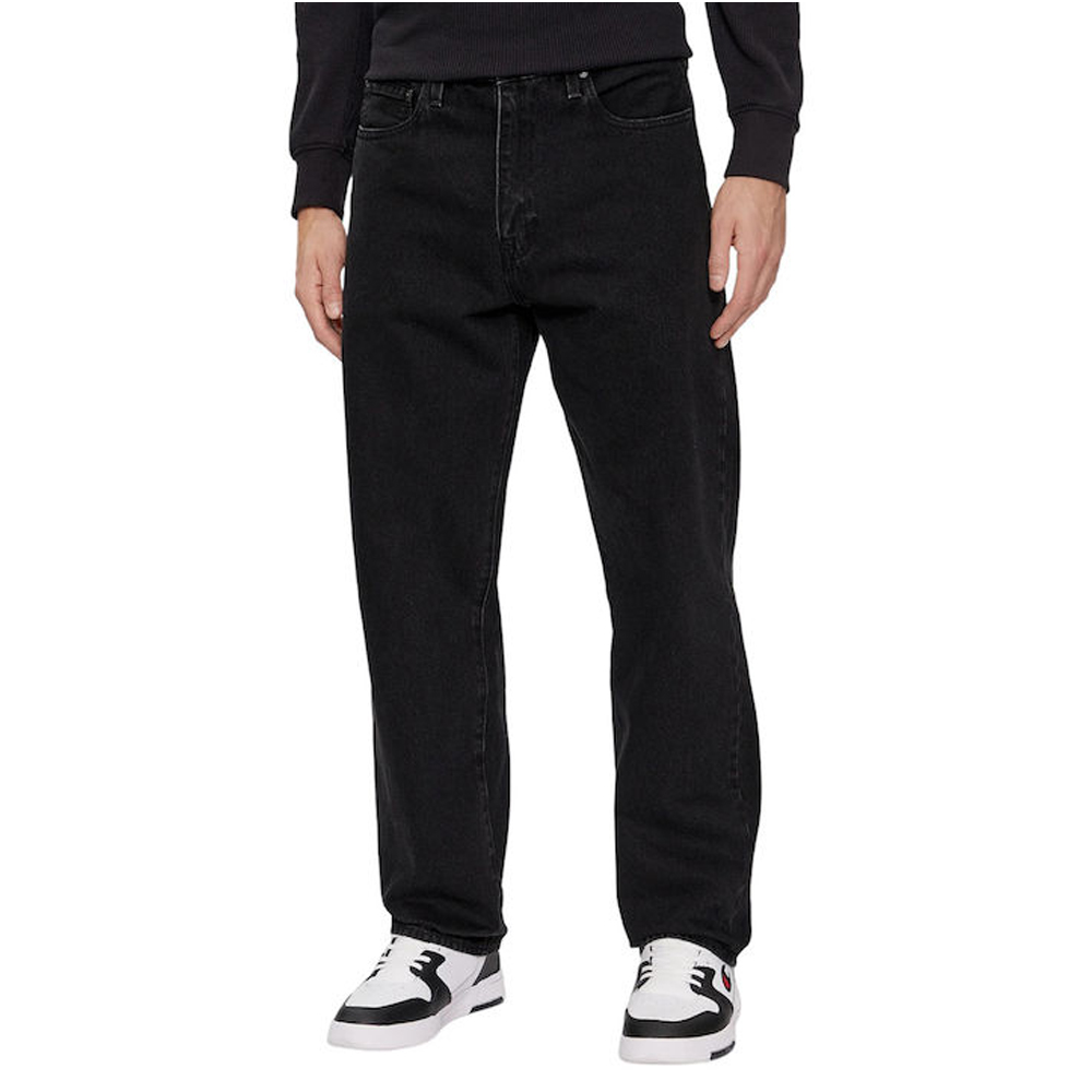 LEVI'S 568™ Loose Straight Men's Jeans Ανδρικό Τζιν Παντελόνι - Μαύρο