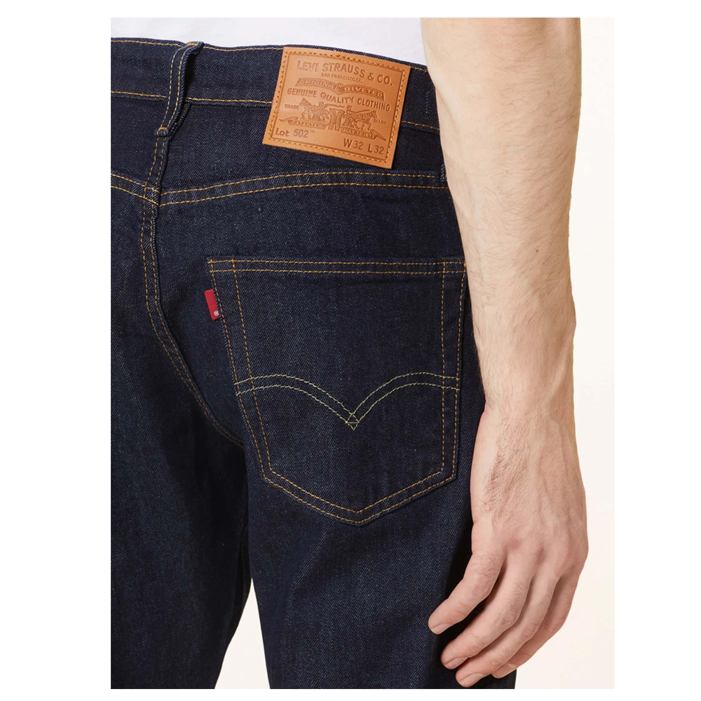 LEVI'S 502™ Tapered Jeans Ανδρικό Jean Παντελόνι - 4