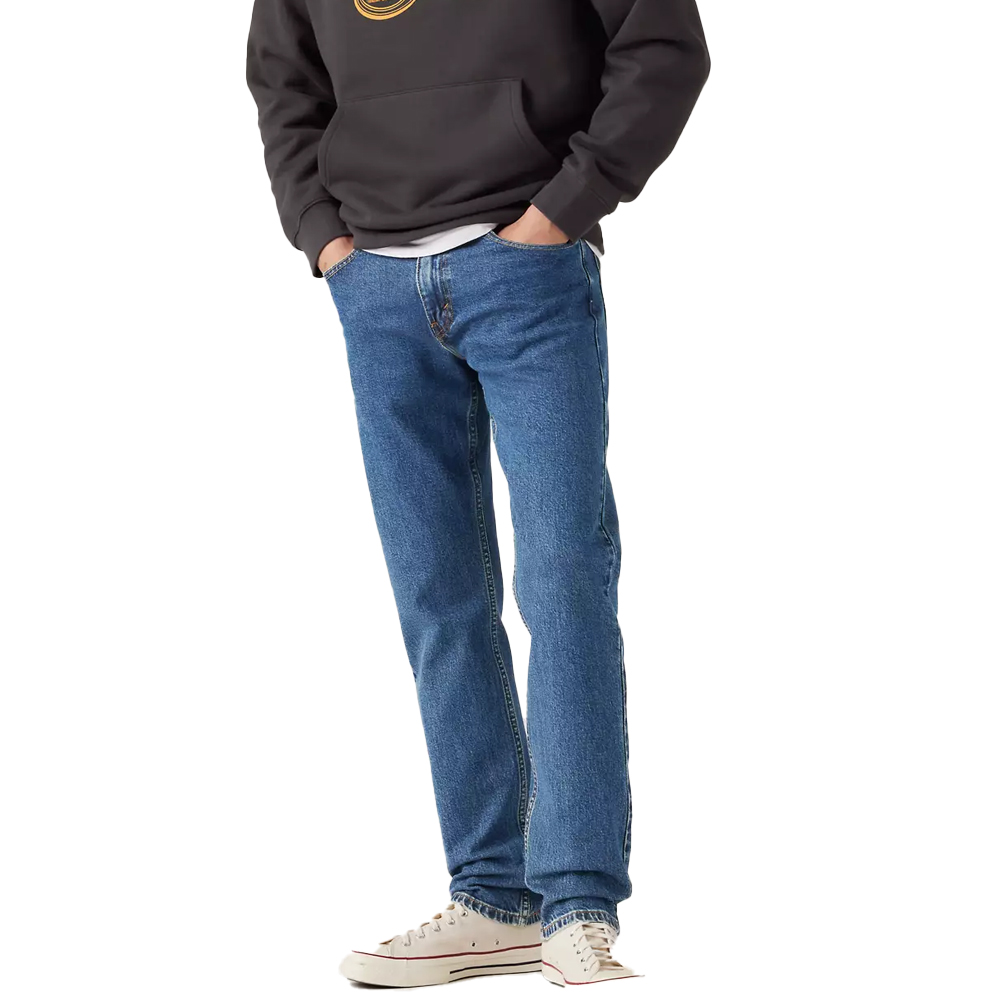LEVI'S 502™ Taper Jeans Ανδρικό Τζιν Παντελόνι - Μπλε