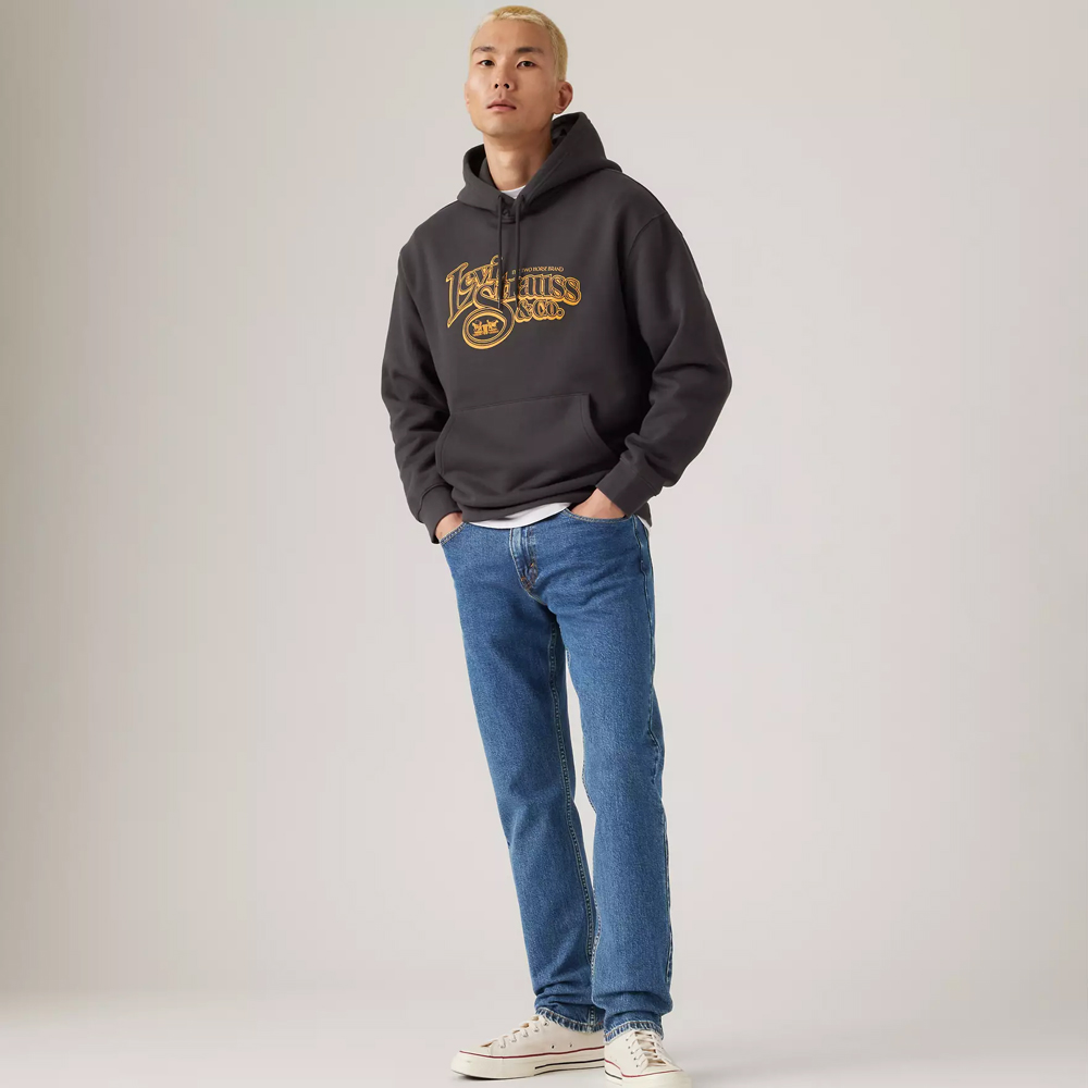 LEVI'S 502™ Taper Jeans Ανδρικό Τζιν Παντελόνι - 4