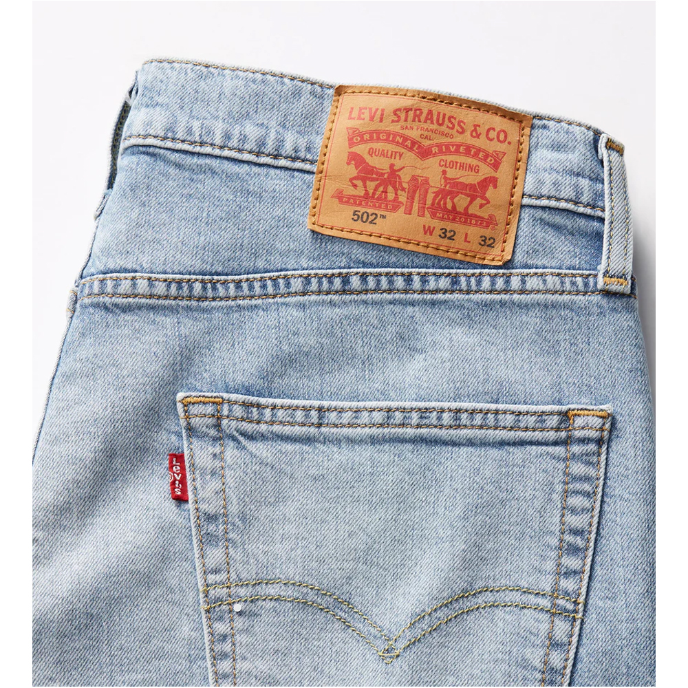 LEVI'S 502™ Taper Jeans Ανδρικό Τζιν Παντελόνι - 5