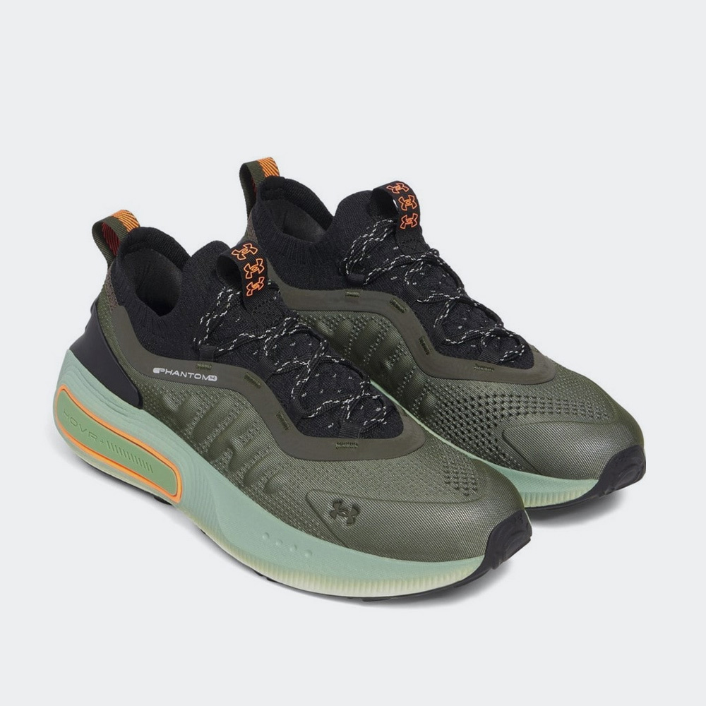 UNDER ARMOUR Phantom 4 Reflect Low Running Ανδρικά Αθλητικά Παπούτσια  - 2