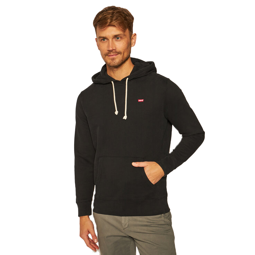 LEVI'S Original Housemark Hoodie Ανδρικό Φούτερ με κουκούλα - Μαύρο