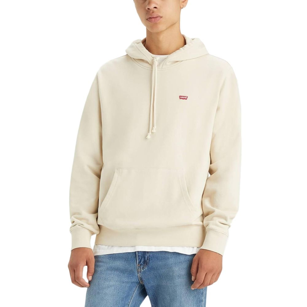 LEVI'S Original Housemark Hoodie Ανδρικό Φούτερ με κουκούλα - Μπεζ