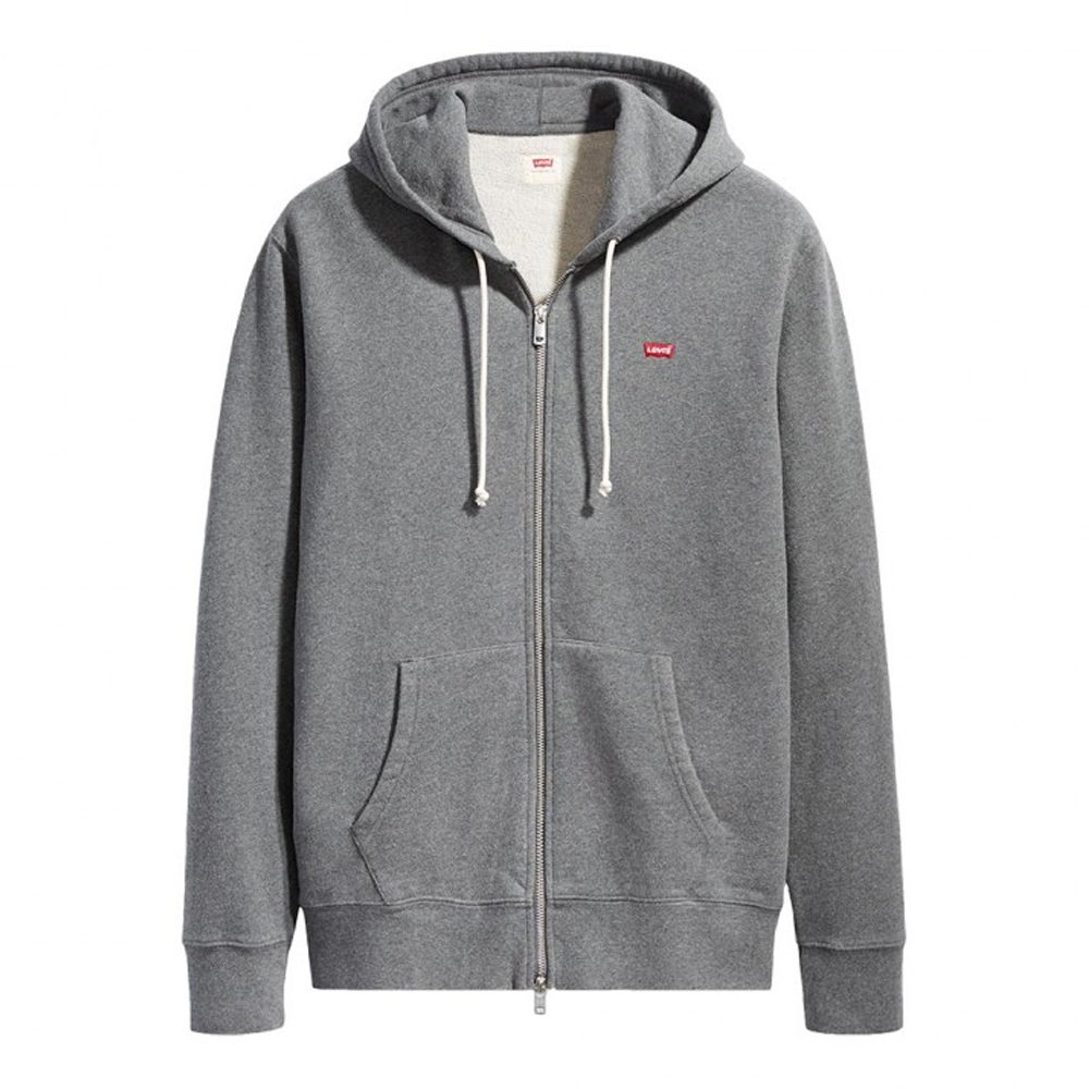 LEVI'S The Original Zip Up Hoodie Ανδρική Ζακέτα με κουκούλα - Γκρι