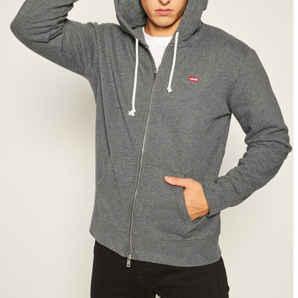 LEVI'S The Original Zip Up Hoodie Ανδρική Ζακέτα με κουκούλα - 2