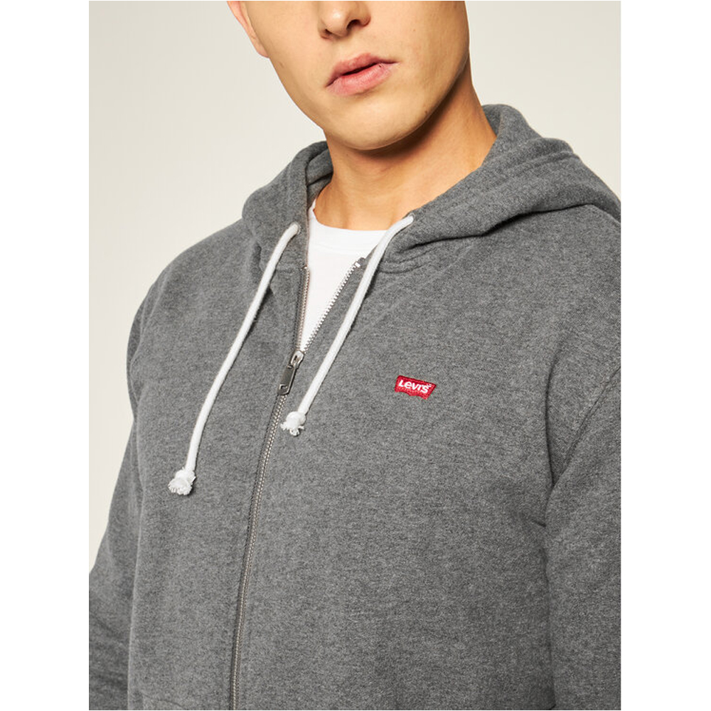 LEVI'S The Original Zip Up Hoodie Ανδρική Ζακέτα με κουκούλα - 4