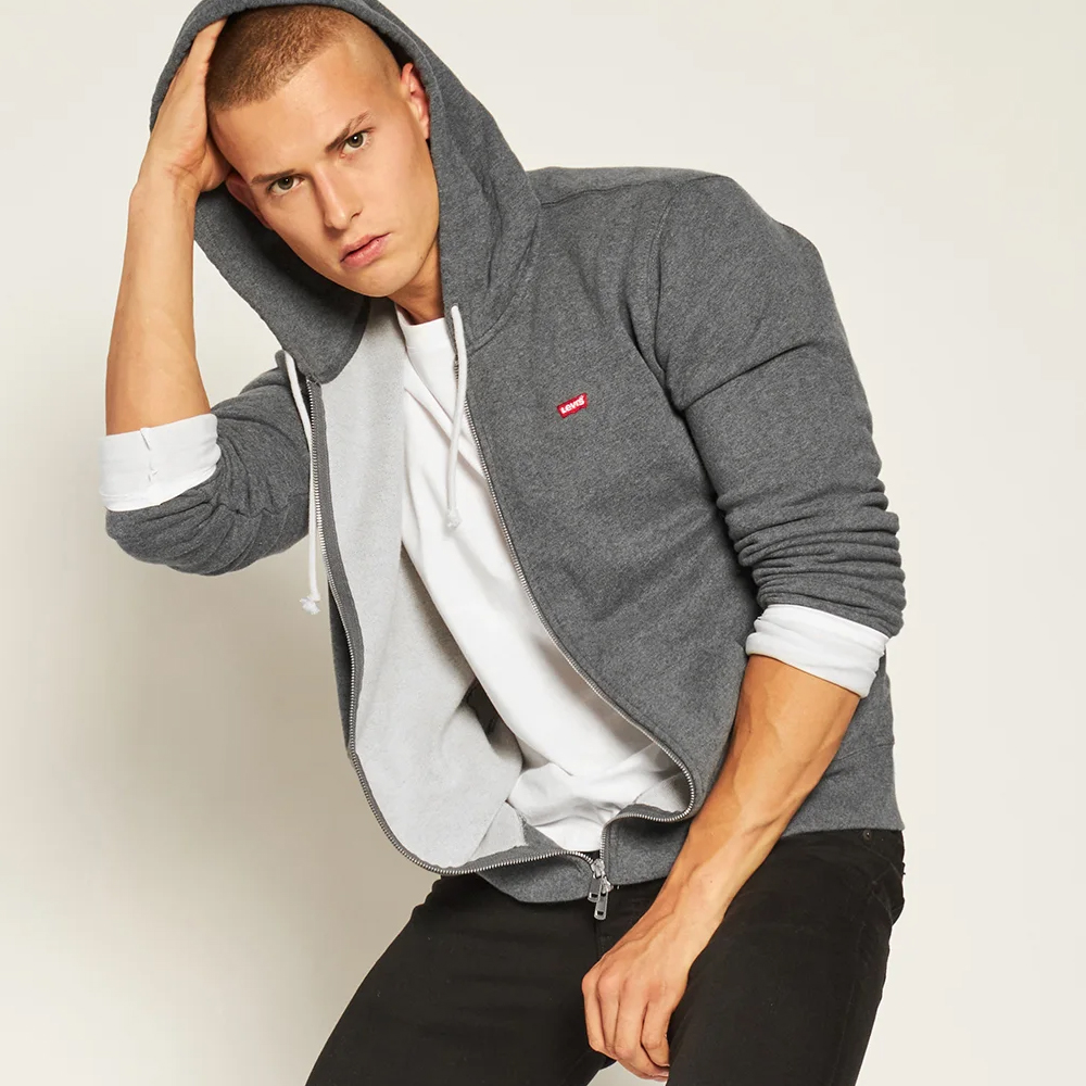 LEVI'S The Original Zip Up Hoodie Ανδρική Ζακέτα με κουκούλα - 5