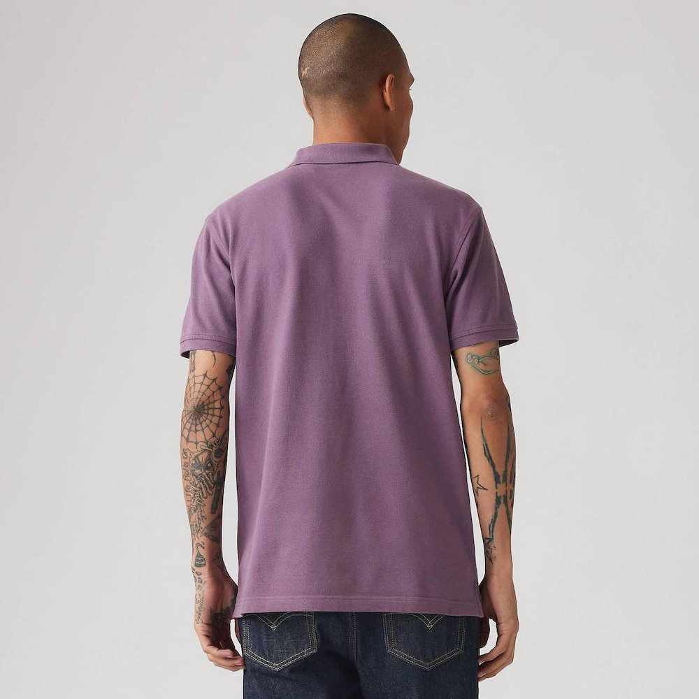 LEVI'S Polo T-Shirt Ανδρική Κοντομάνικη Μπλούζα Polo  - 2