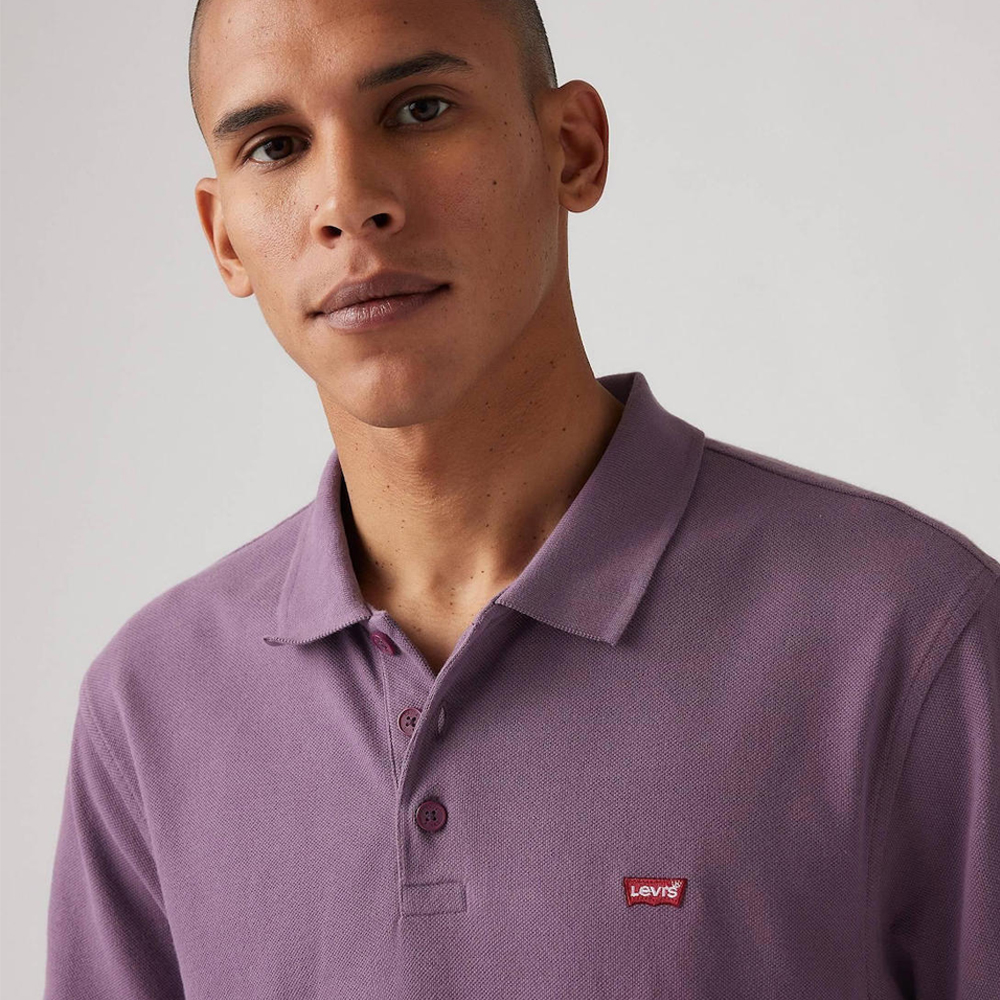 LEVI'S Polo T-Shirt Ανδρική Κοντομάνικη Μπλούζα Polo  - 3