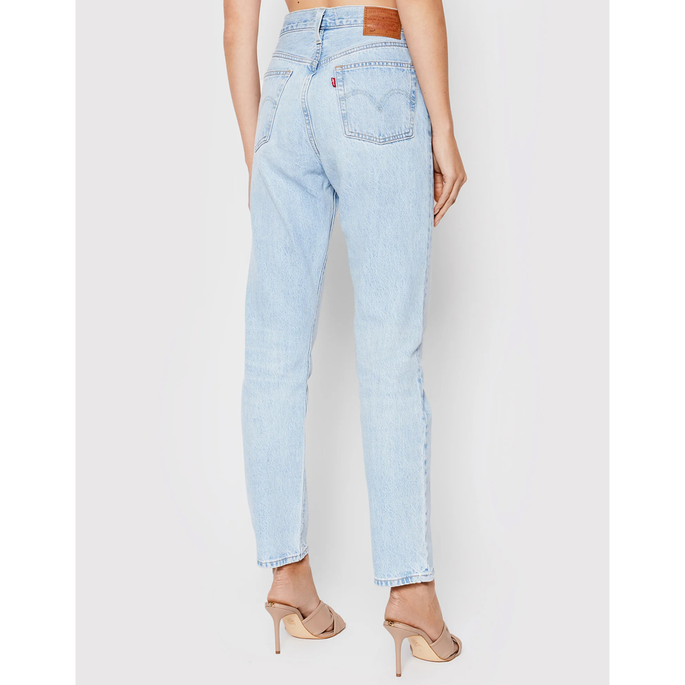 LEVI'S 501 Crop Jeans Ψηλόμεσο Γυναικείο Jean Παντελόνι  - 2