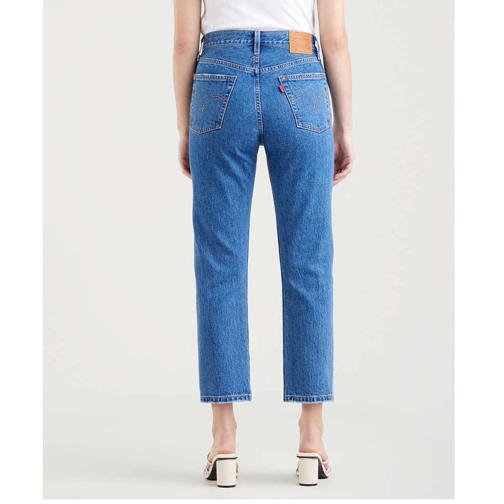 LEVI'S 501® Original Cropped Jeans Γυναικείο Τζιν Παντελόνι - 2