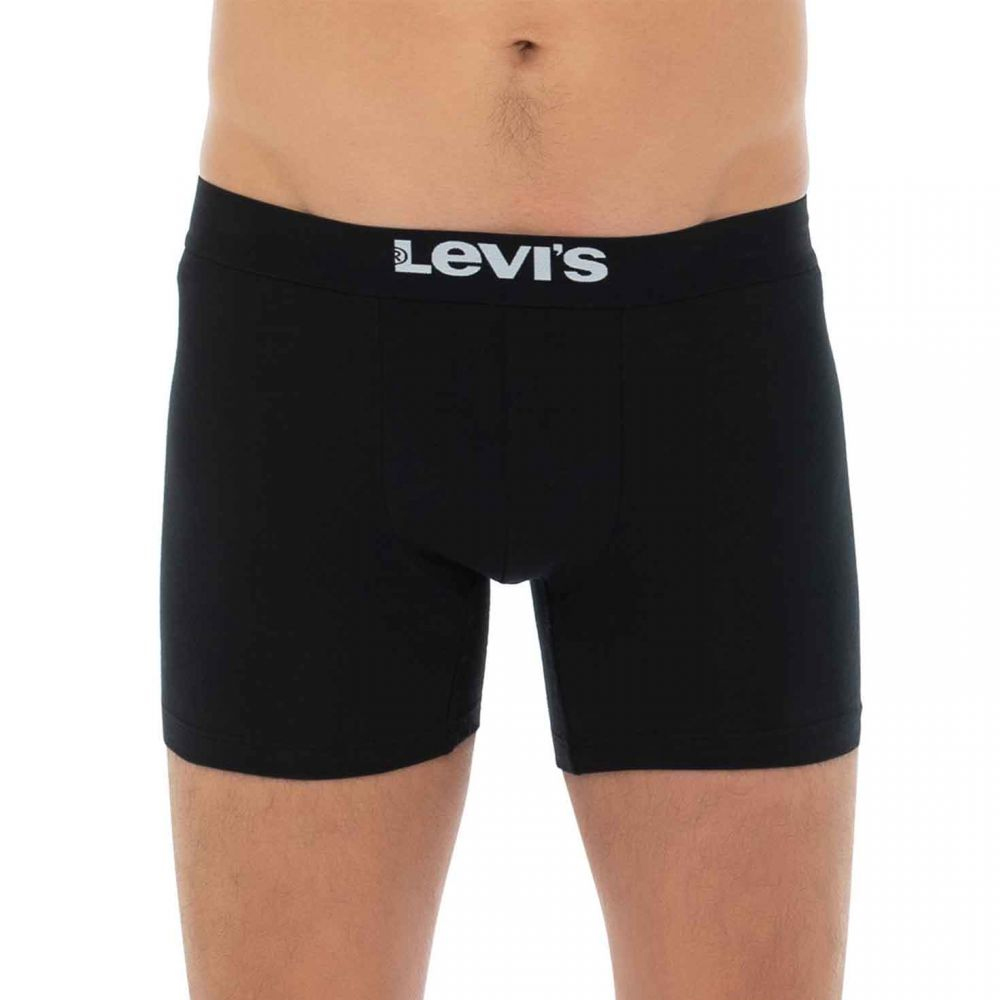 LEVI'S Solid Basic Briefs 2 Pack Σετ 2 Εσώρουχα  - 3