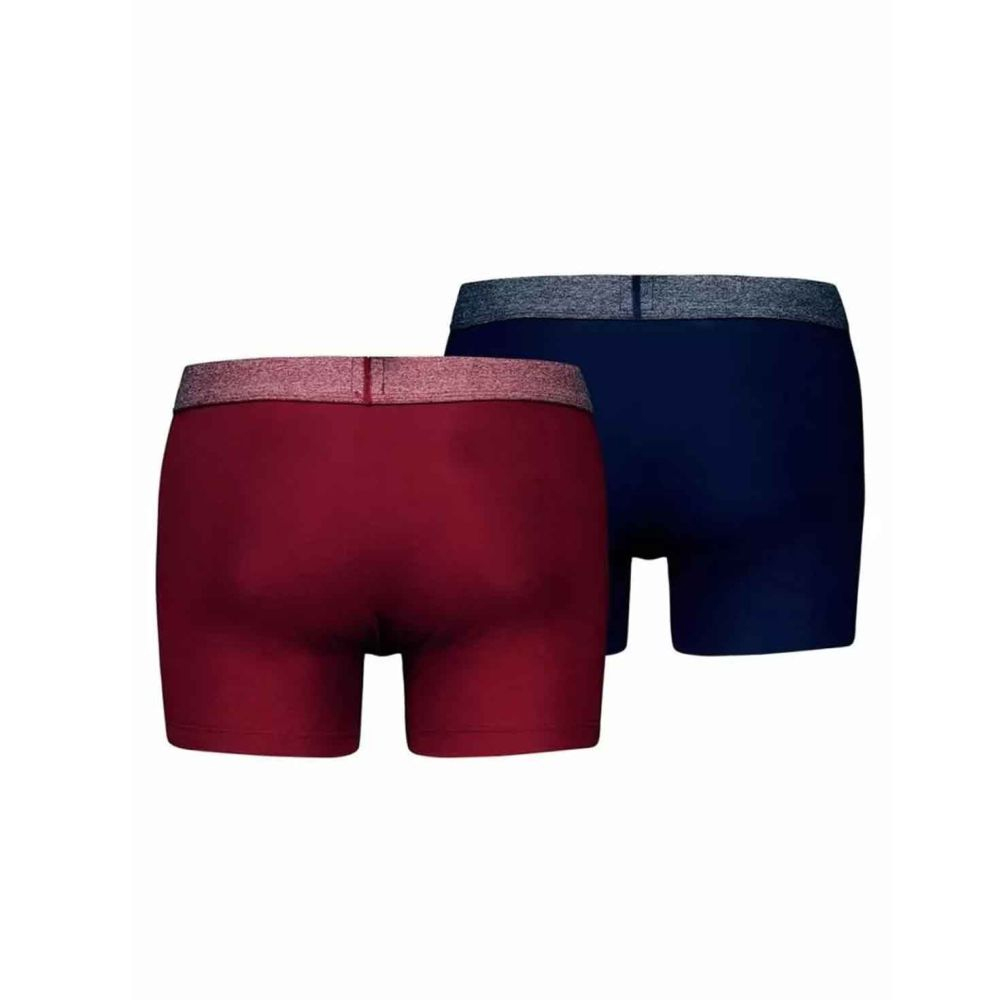 LEVI'S Melange Boxer Briefs 2Pack Σετ 2 Εσώρουχα  - 2