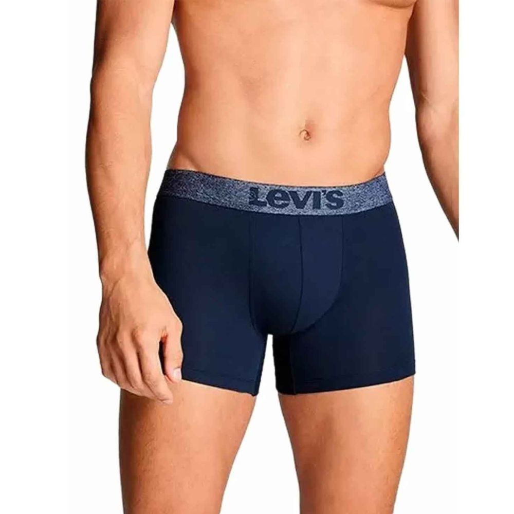 LEVI'S Melange Boxer Briefs 2Pack Σετ 2 Εσώρουχα  - 4