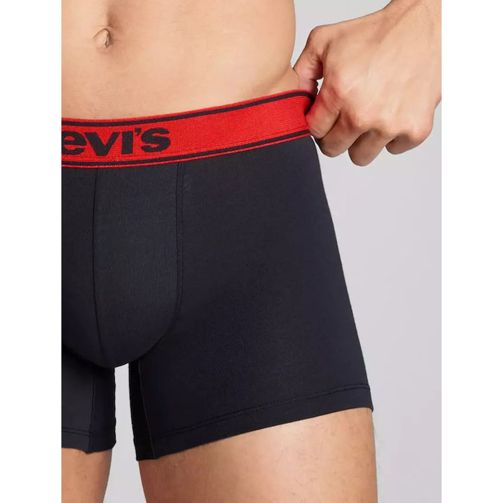 LEVI'S Boxer Brief 3Pack Iconic Gift Box Σετ Δώρου 3 Εσώρουχα  - 3