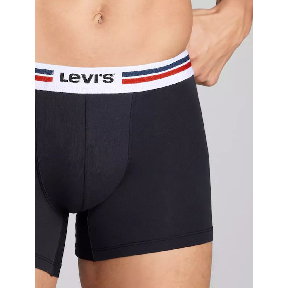 LEVI'S Boxer Brief 3Pack Iconic Gift Box Σετ Δώρου 3 Εσώρουχα  - 5