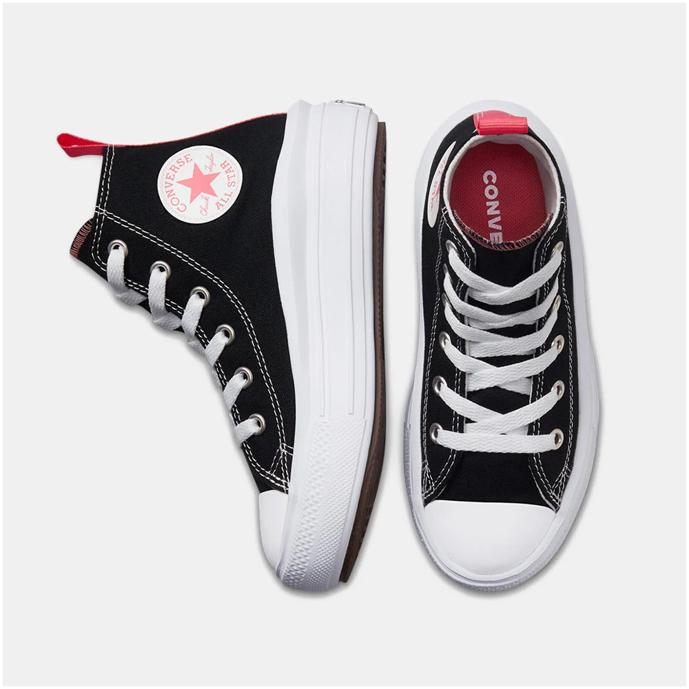  CONVERSE Chuck Taylor All Star Move Παιδικά Μποτάκια - 4