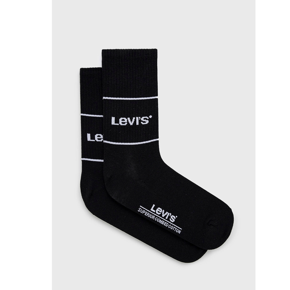 LEVI'S Short Sock 2Pack Unisex Κάλτσες  - 2