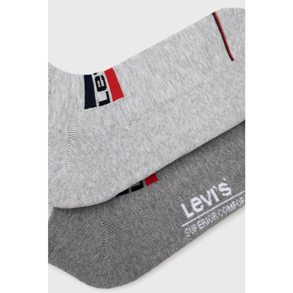 LEVI'S Low Cut 2Pack Unisex Κάλτσες - 3