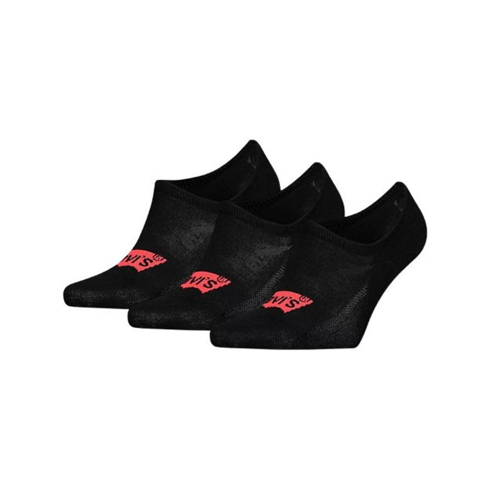 LEVI'S High Cut Batwing Logo Socks 3 Pairs Unisex Κάλτσες 3 Ζεύγη  - 3