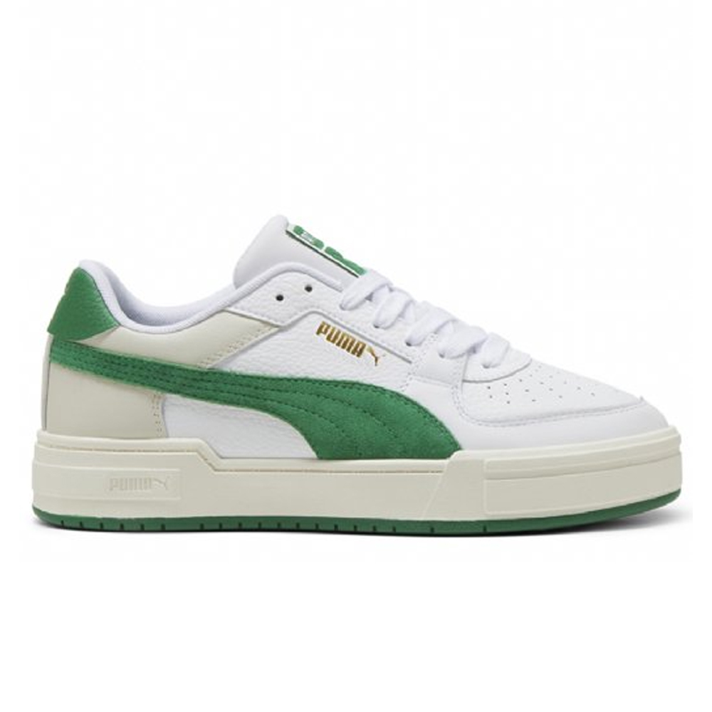PUMA Ca Pro Suede Fs Ανδρικά Sneakers - Λευκό-Πράσινο