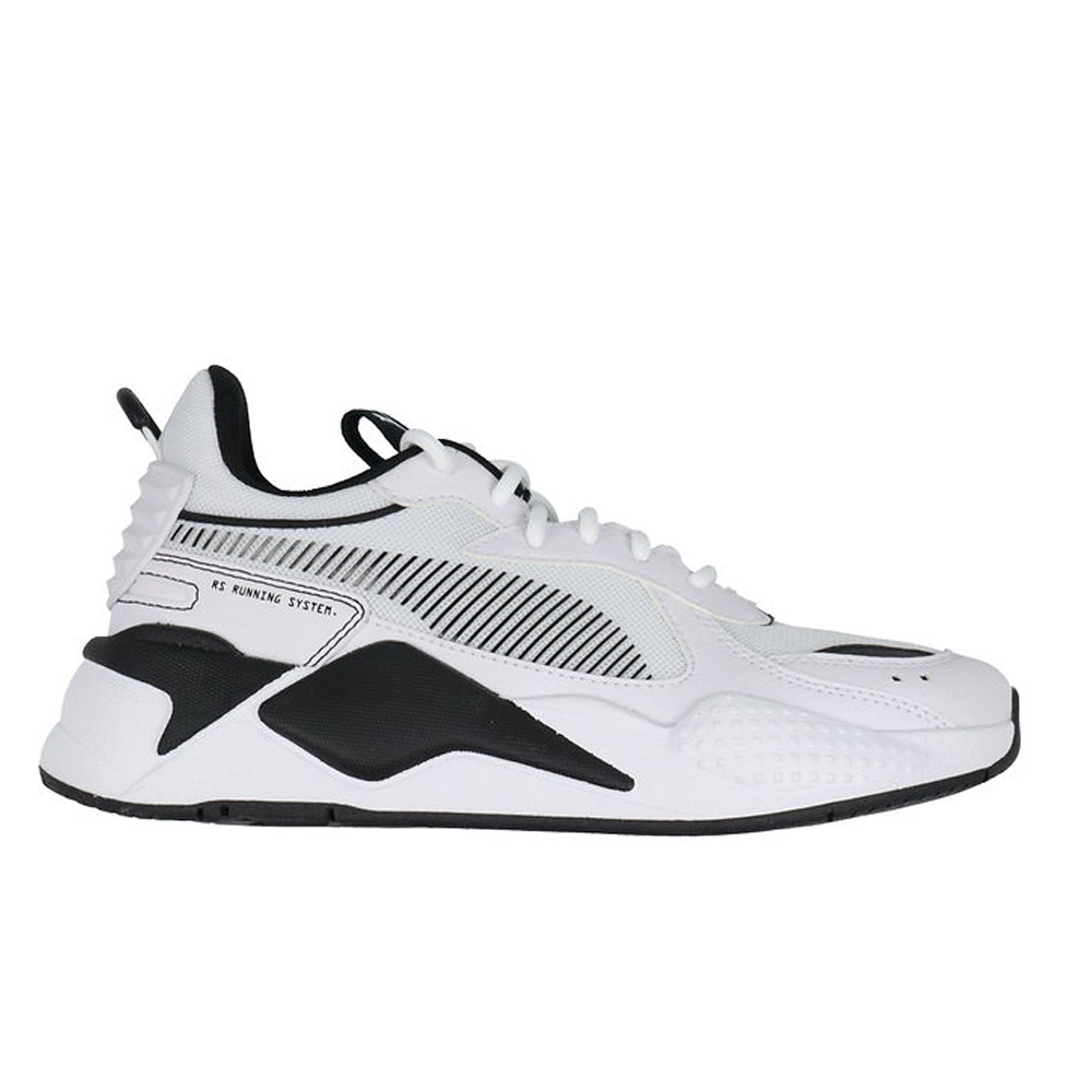 PUMA Rs-X B & W Junior Παιδικά - Εφηβικά Sneakers - Λευκό-Μαύρο