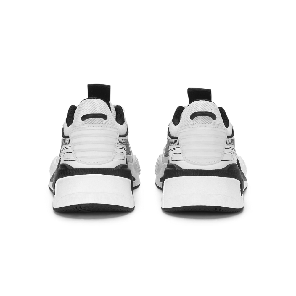 PUMA Rs-X B & W Junior Παιδικά - Εφηβικά Sneakers - 4