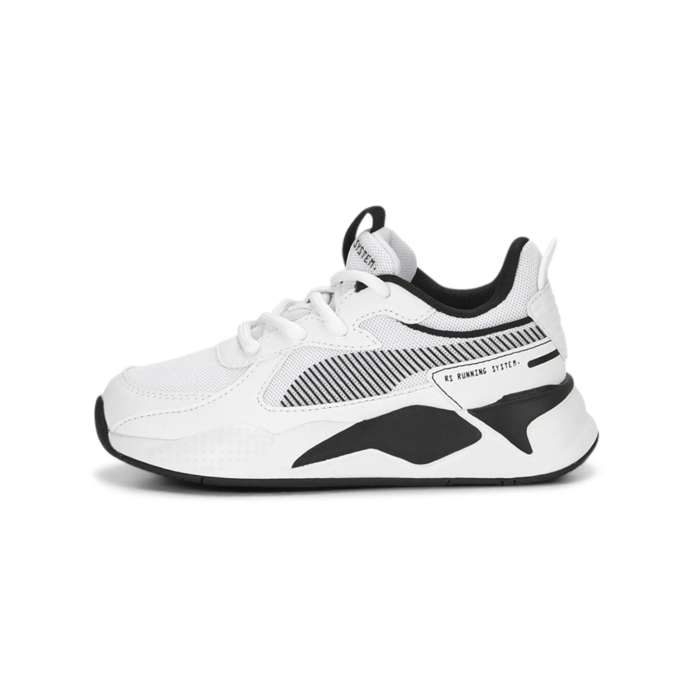 PUMA RS-X B&W  Παιδικά Sneakers  - Λευκό-Μαύρο