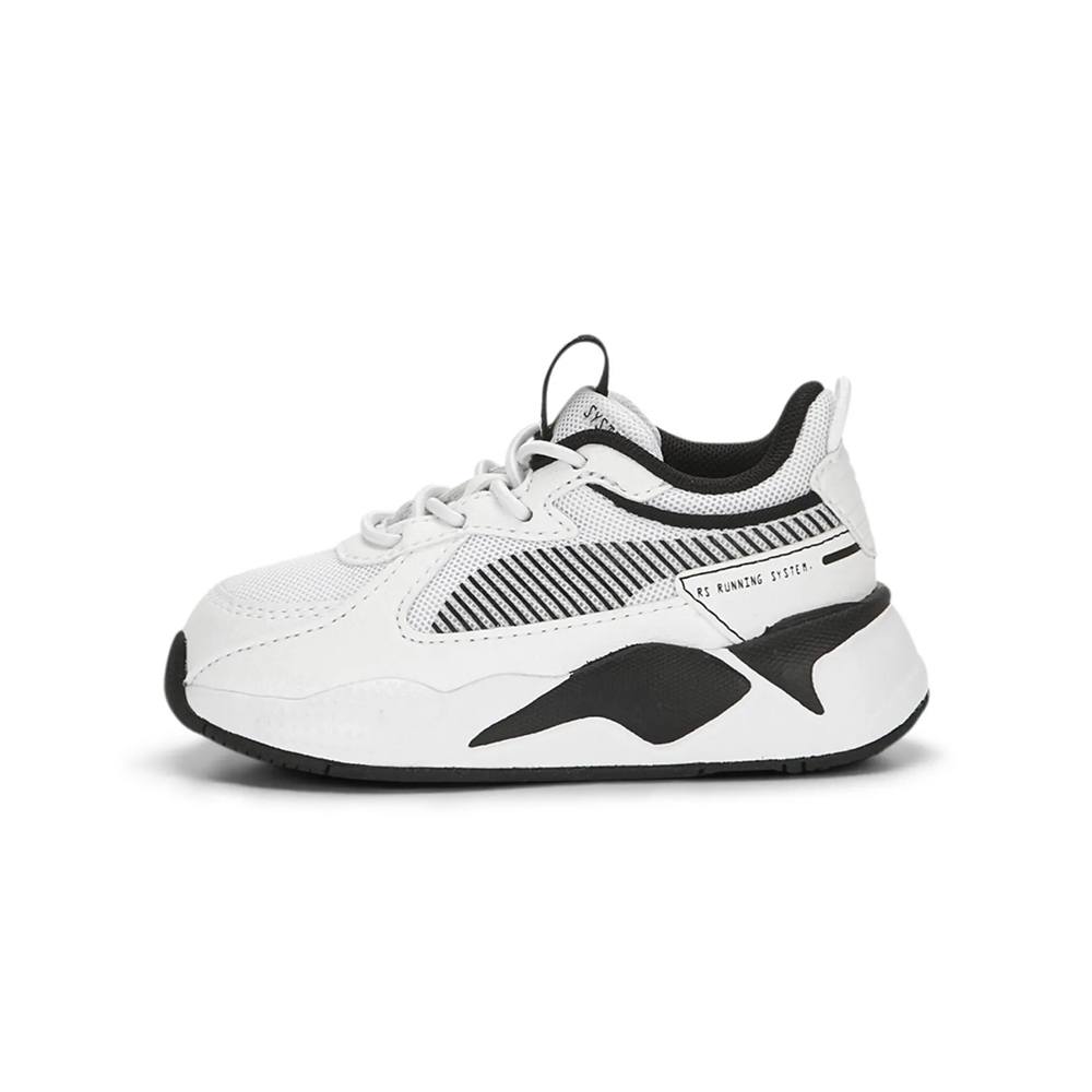 PUMA RS-X B&W AC  Παιδικά - Βρεφικά Sneakers  - Λευκό-Μαύρο