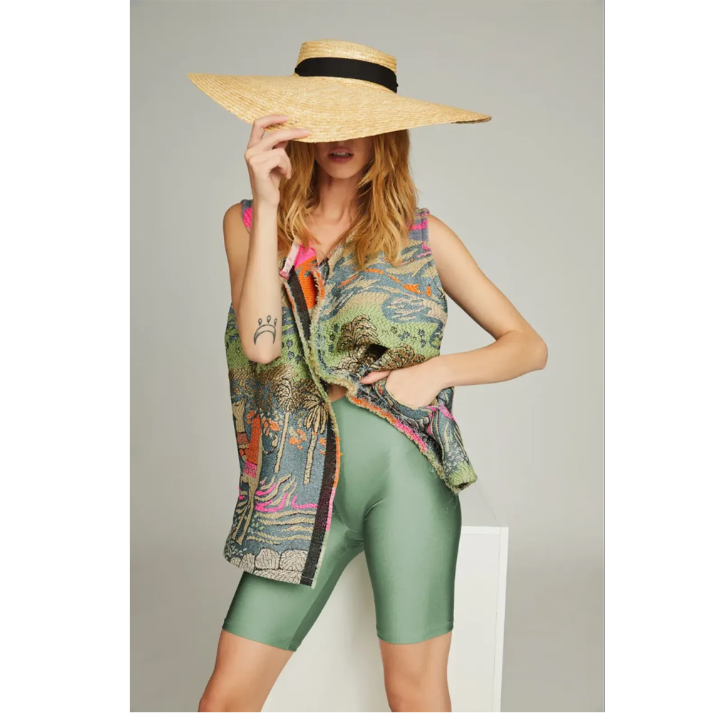 PCP Amaryllis Biker Shorts Γυναικείο Ποδηλατικό Κολάν - 3