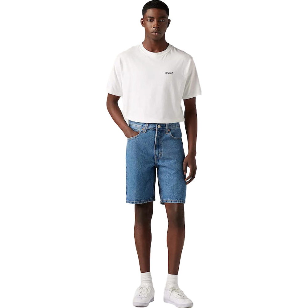  LEVI'S 469 Loose Shorts Ανδρική Τζιν Βερμούδα - Μπλε