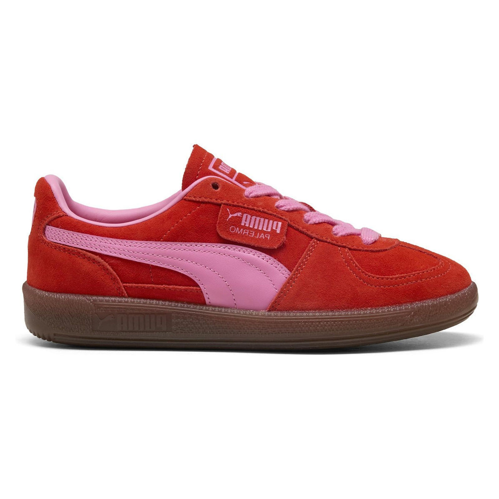  PUMA Palermo Γυναικεία Sneakers - Κόκκινο