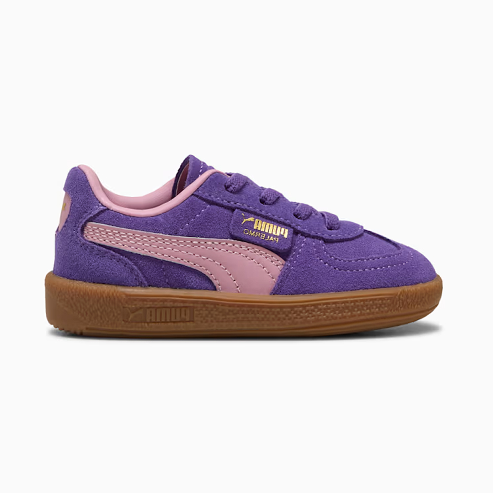PUMA Palermo Ac Inf Παιδικά Sneakers - Μωβ