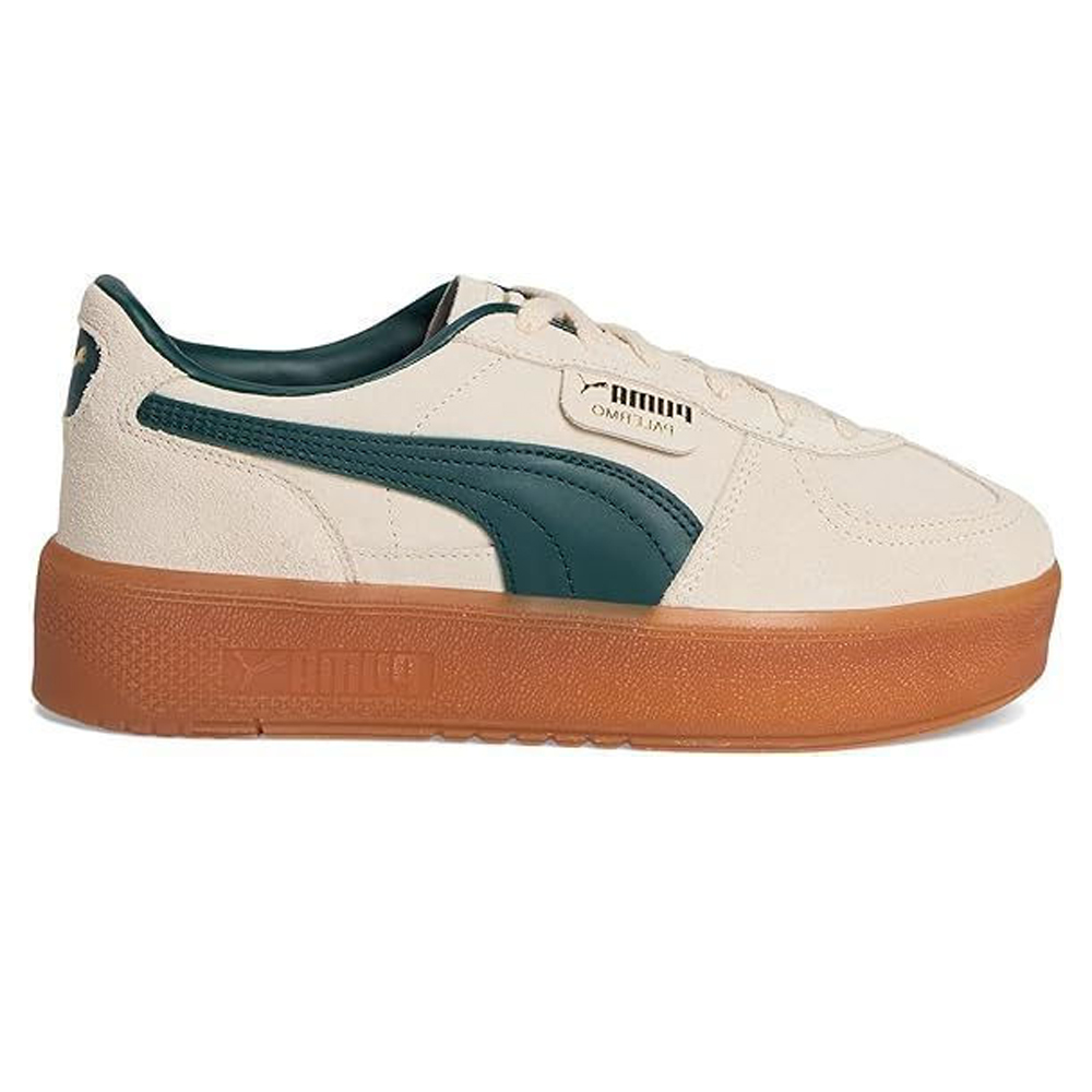  PUMA Palermo Elevata Platform Wns Γυναικεία Flatforms Sneakers  - Μπεζ